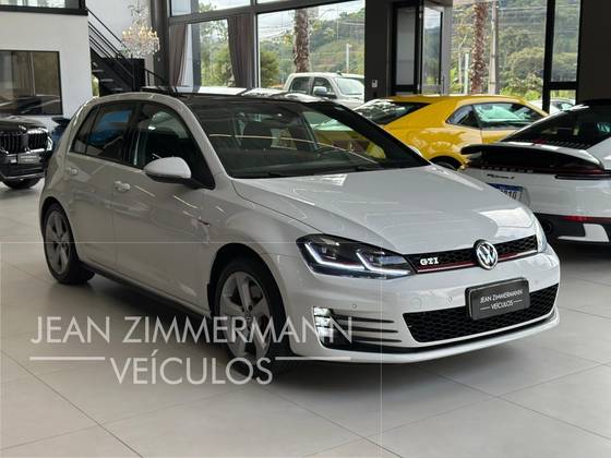 VOLKSWAGEN GOLF 2.0 TSI GTI 16V TURBO GASOLINA 4P AUTOMÁTICO